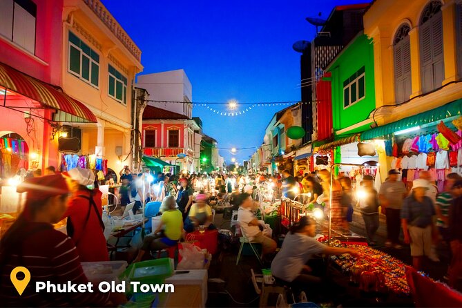 Phuket Cultural Experience - Phuket Old Town: save your appetite and take your time