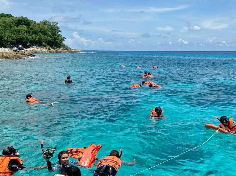 Phuket: Day Trip to Coral and Racha Island by Speedboat - Leaving Phuket from Kata or Patong