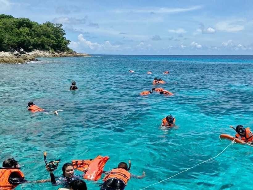 Phuket: Day Trip to Coral and Racha Island by Speedboat - Coral Island for lunch, beach time, and extras