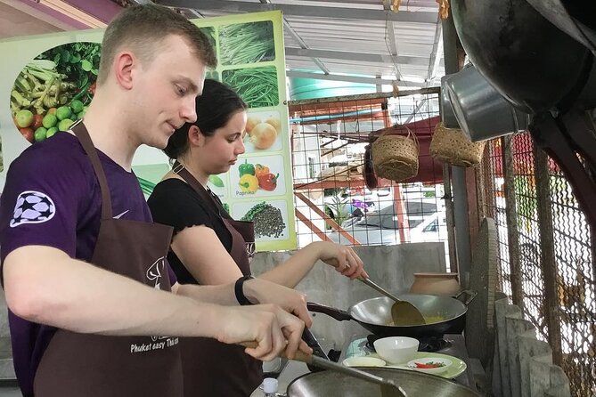 Phuket Easy Thai Cooking Class and Market Tour - What the price buys