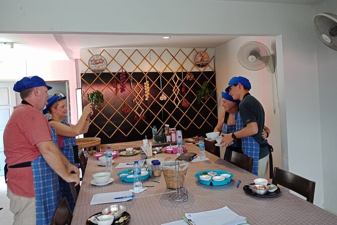 Phuket Easy Thai Cooking Class and Market Tour - Two hours at the stove
