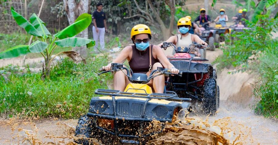 Phuket: Eco-Rider ATV Journey and Big Buddha View - At a glance