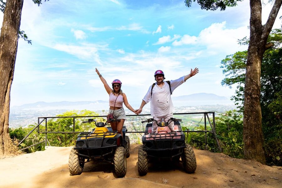 Phuket: Eco-Rider ATV Journey and Big Buddha View - The Big Buddha stop is about the view