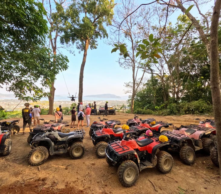 Phuket: Eco-Rider ATV Journey and Big Buddha View - What the $33 price does, and does not, cover