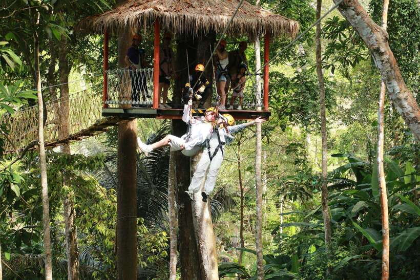 Phuket: Erawan Zipline Adventure with Ocean Views in Patong - Check in, gear up and listen closely