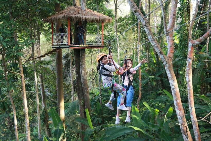 Phuket: Erawan Zipline Adventure with Ocean Views in Patong - Views worth pausing for