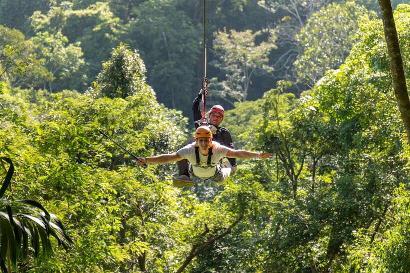 Phuket: Erawan Zipline Adventure with Ocean Views in Patong - What the $57 price gets you