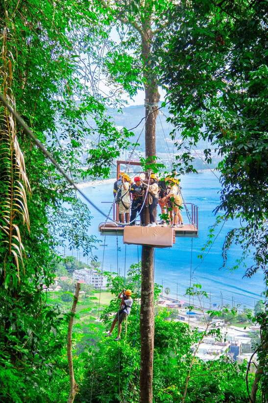Phuket: Erawan Zipline Adventure with Ocean Views in Patong - Picking a package and planning your visit