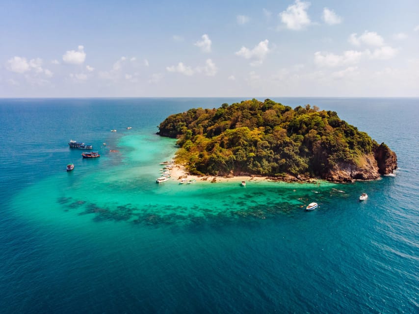 Phuket: Explore the Trio Khai Island Snorkelling Adventure - Khai Nok: beach time and the lunch question