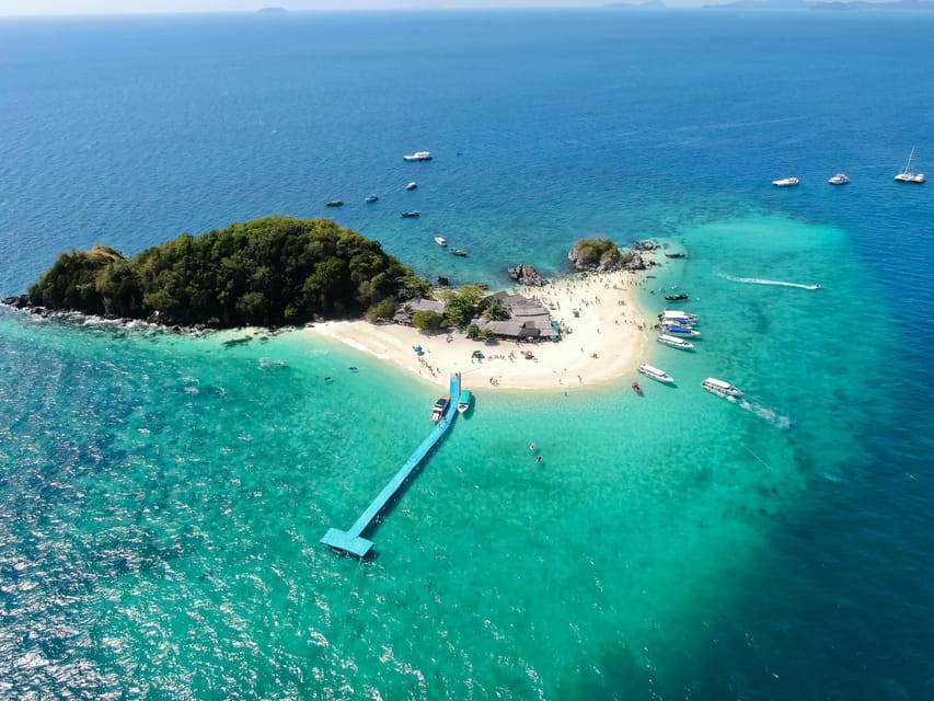 Phuket: Explore the Trio Khai Island Snorkelling Adventure - Khai Nui: deeper water and island views