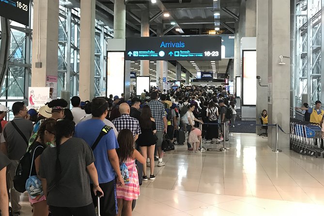 Phuket Fast Track Immigration From Aircraft to Arrival Hall - A quick route from aircraft bridge to immigration