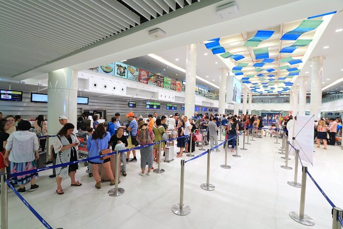 Phuket Fast Track Immigration From Aircraft to Arrival Hall - Departure help and the lounge option