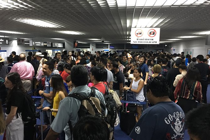 Phuket Fast Track Immigration From Aircraft to Arrival Hall - Timing, flight details, and the meet-up