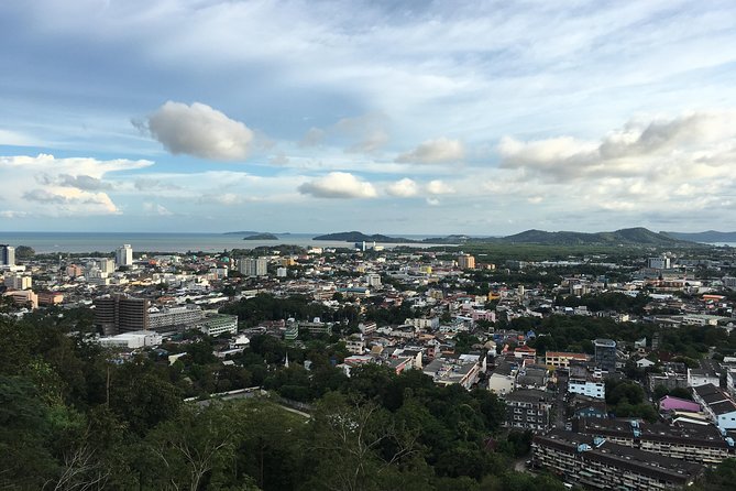 Phuket Full Day City tour & Lunch & Tiger Park - Karon and Promthep: Phuket from the coast