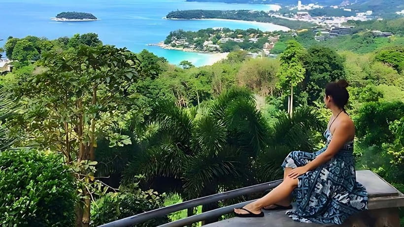 Phuket: Full Day City Tour with Night Market - Viewpoints first, with one major caveat