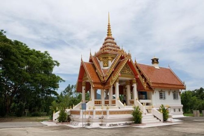 Phuket Giant Water Lilies & Temple Tour - Private & All-Inclusive - Giant lilies, longtail boats, and a very different photo stop