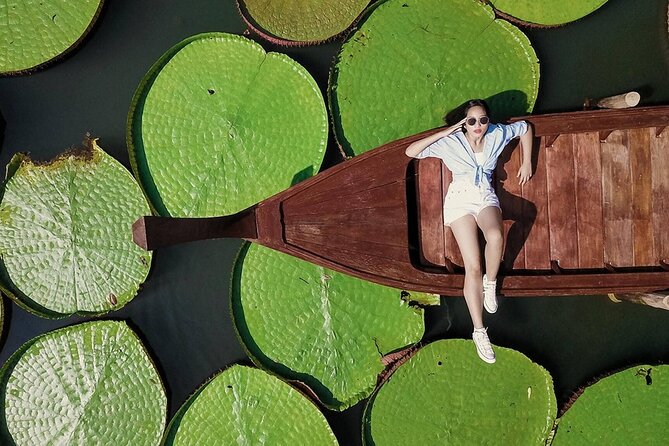Phuket Giant Water Lilies & Temple Tour - Private & All-Inclusive - What the private format is worth