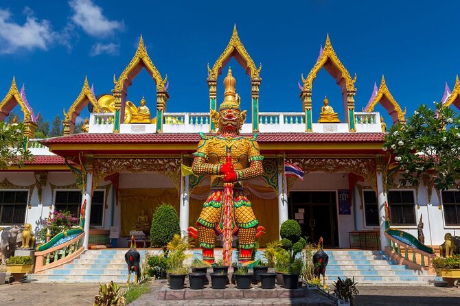 Phuket Giant Water Lilies & Temple Tour - Private & All-Inclusive - Who should book this tour?