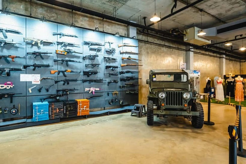 Phuket: Gold Shooting Range Experience - A shooting session near Phuket’s southern tip