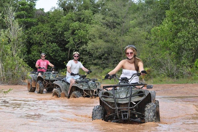 Phuket Great ATV Bike Tours - A Phuket ride, not a Chiang Rai temple tour