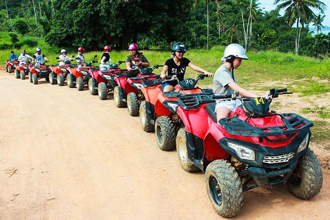 Phuket Great ATV Bike Tours - One hour or two?