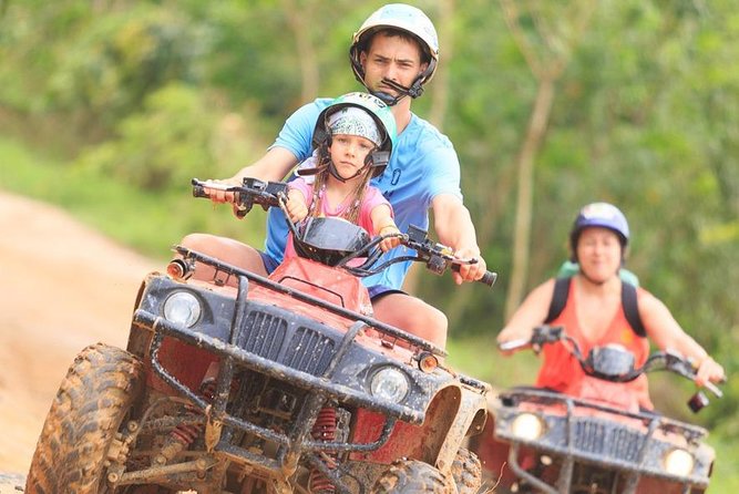 Phuket Great ATV Bike Tours - The guide and group size