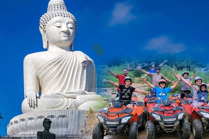 Phuket Great ATV Bike with Big Buddha Tour - Phuket’s jungle tracks, not a speedway