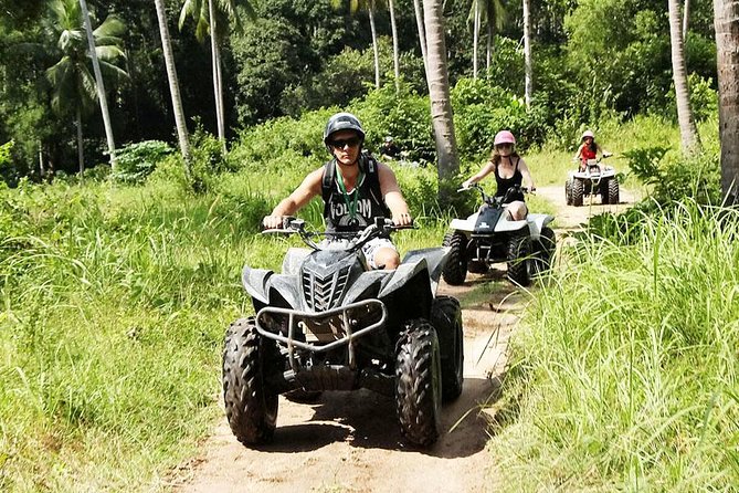 Phuket Great ATV Bike with Big Buddha Tour - Big Buddha: a stop with an access caveat