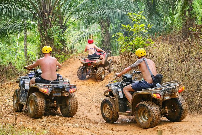 Phuket Great ATV Bike with Big Buddha Tour - Who should book this ride
