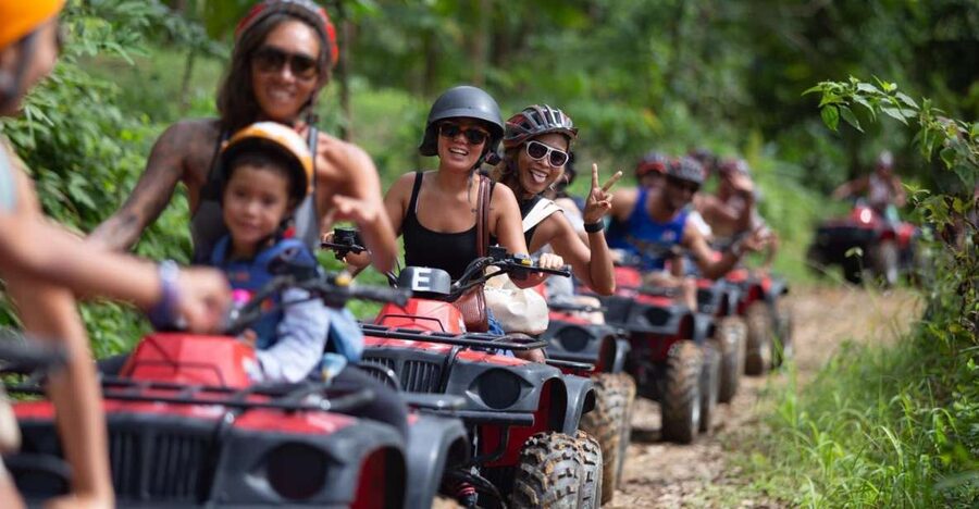 Phuket: Guided ATV Tour - The Ride Begins With Phuket’s Back-Country Tracks