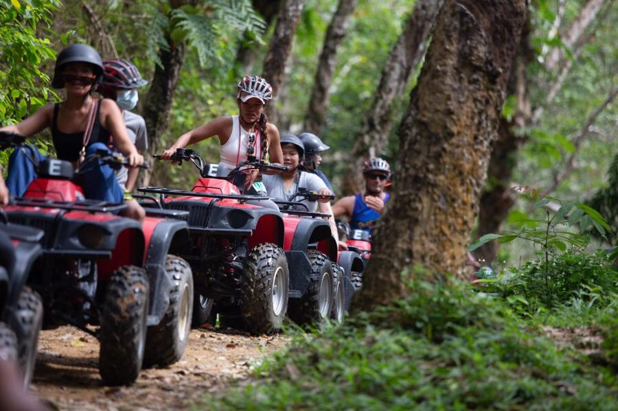 Phuket: Guided ATV Tour - The Swing and the Big Buddha Question
