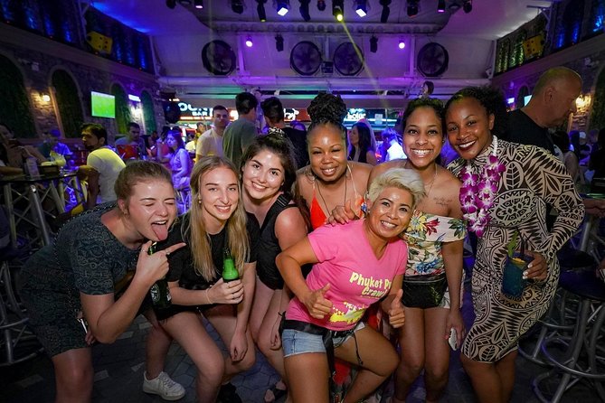 Phuket Guided Pub Crawl - Bangla Road after dark