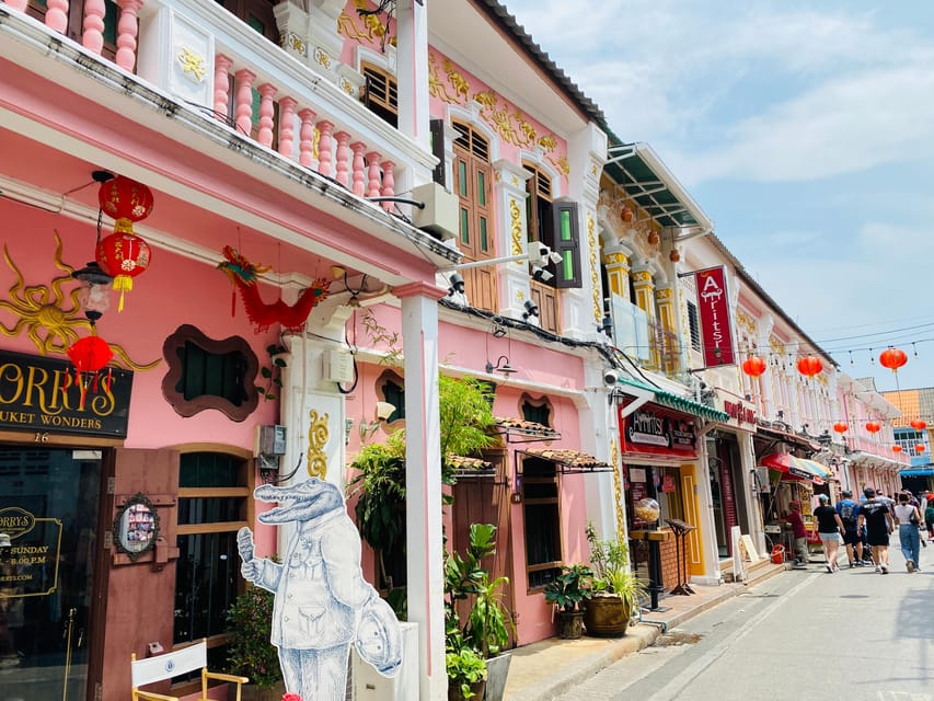Phuket: Guided Tour of Phuket City with Hotel Transfers - Big Buddha is a partial visit for now