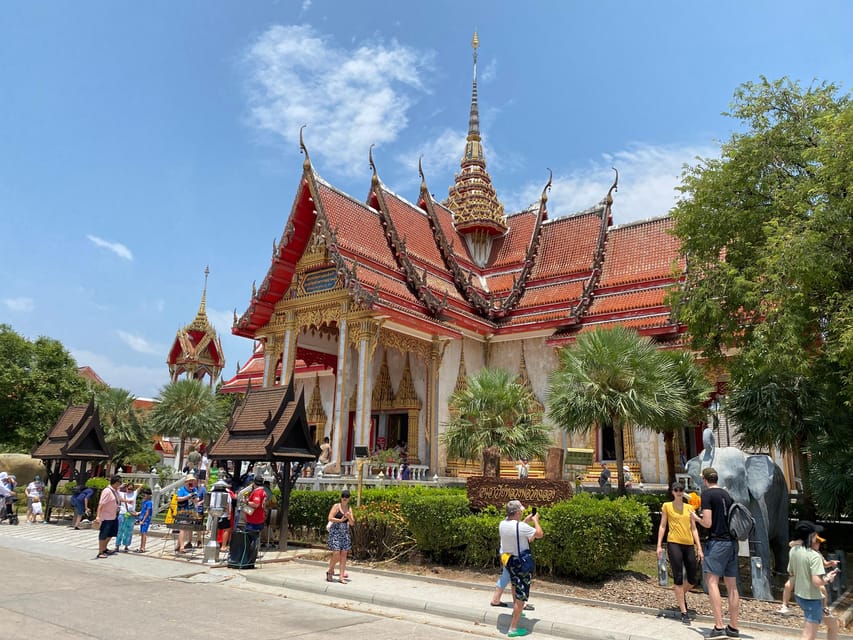 Phuket: Guided Tour of Phuket City with Hotel Transfers - Wat Chalong offers a closer look at local practice