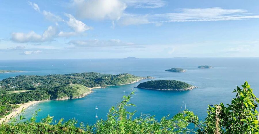 Phuket: Half-Day City Highlights and Viewpoints Group Tour - Phuket Old Town: façades, art and food tips
