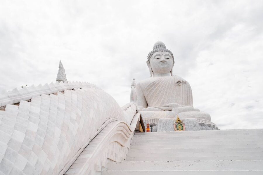 Phuket: Half-Day City Highlights and Viewpoints Group Tour - Promthep Cape and the wind-power viewpoint