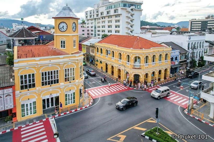 Phuket Half Day : Sightseeing Tour + Night Market + Guide - Café, factory and shopping stops