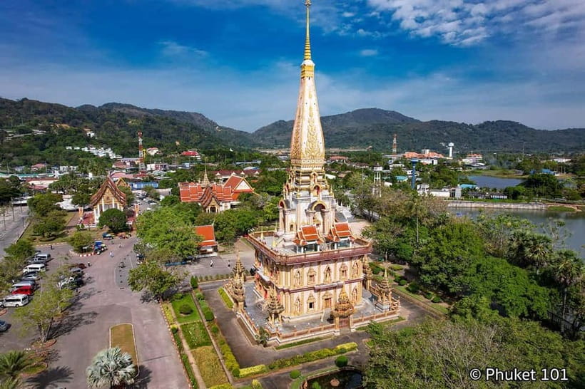 Phuket Half Day : Sightseeing Tour + Night Market + Guide - Old Town after dark, on afternoon trips