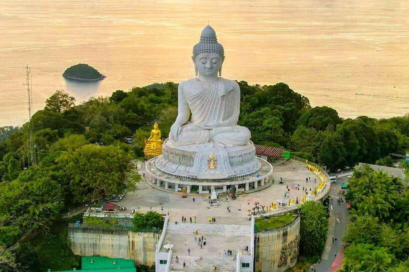 Phuket: Half-Day Viewpoint, Big Buddha and Wat Chalong Tour - A quick circuit through Phuket’s coast and culture