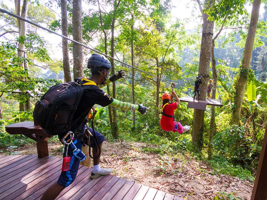 Phuket: Hanuman World Zip Line Adventure - FAQ