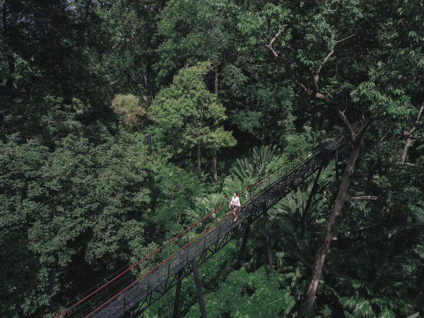 Phuket: Hanuman World Zip Line Adventure - Moving from platform to platform