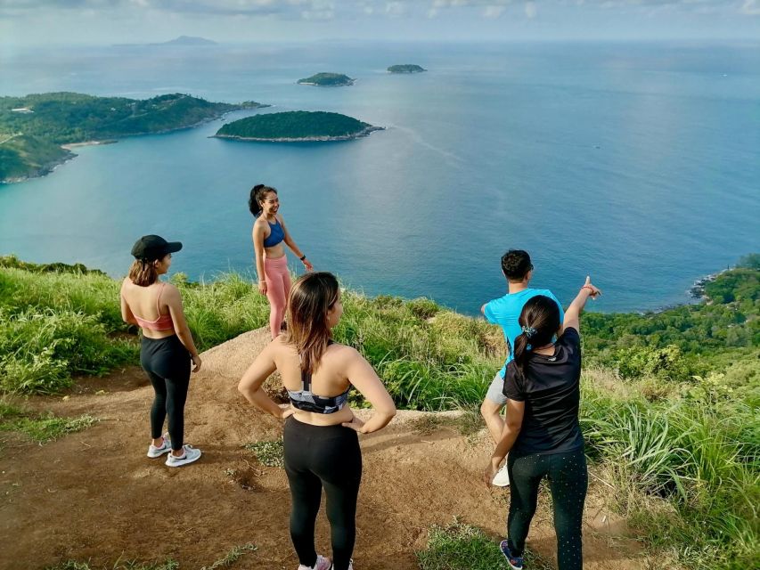 Phuket: Hiking to Sunrise - A quiet summit stop with local breakfast