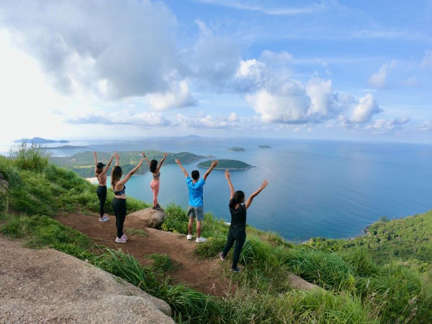Phuket: Hiking to Sunrise - Karon Viewpoint and a cafe stop