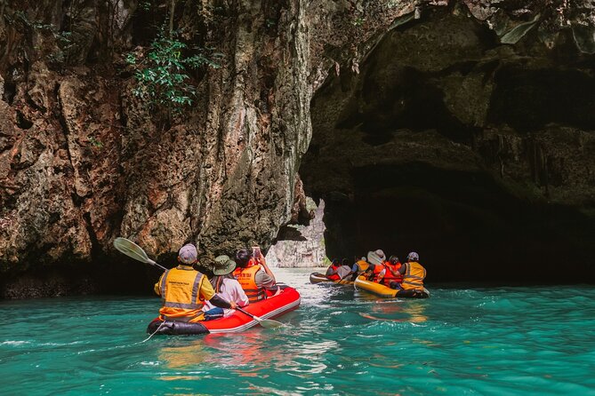 Phuket : James Bond Island and Phang Nga Bay by Premium Yacht - From Ao Por Pier into Phang Nga Bay