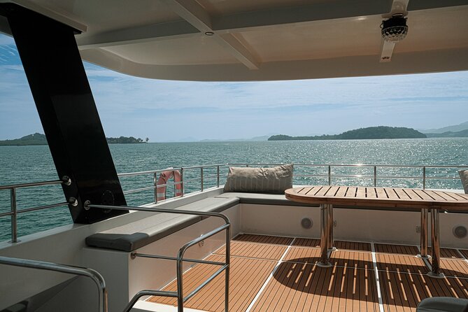 Phuket : James Bond Island and Phang Nga Bay by Premium Yacht - What the yacht, crew, and meal add