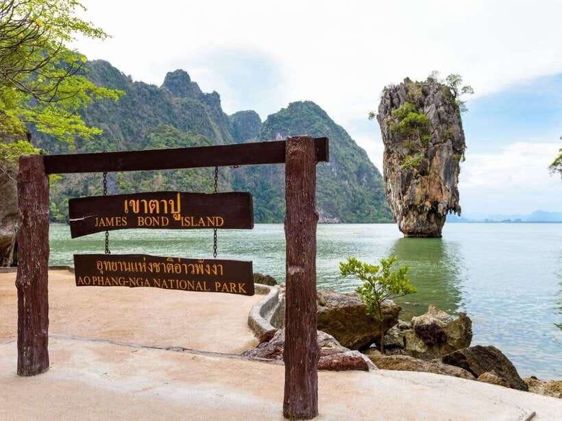 Phuket: James Bond Island by Longtail Boat Small Group Tour - James Bond Island: the famous view