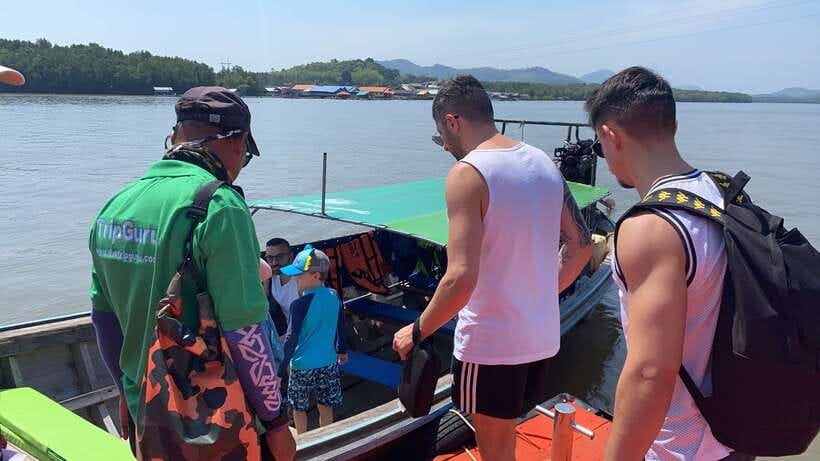 Phuket: James Bond Island by Longtail Boat Small Group Tour - What the $73 fare includes