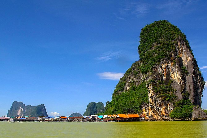 Phuket: James Bond Island by Premium Speedboat with Lunch - Coffee at the marina, then out across the bay