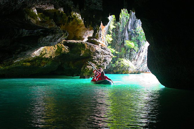 Phuket: James Bond Island by Premium Speedboat with Lunch - Naka Noi, swimming and a final pause