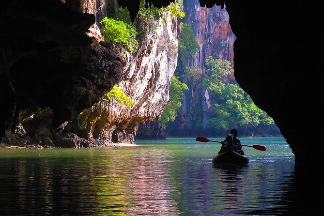 Phuket: James Bond Island by Premium Speedboat with Lunch - Hong Island’s caves and tucked-away lagoons